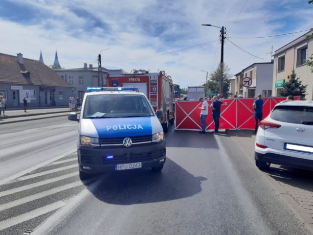 Gmina Opatówek. Chłopiec wpadł pod koła autobusu