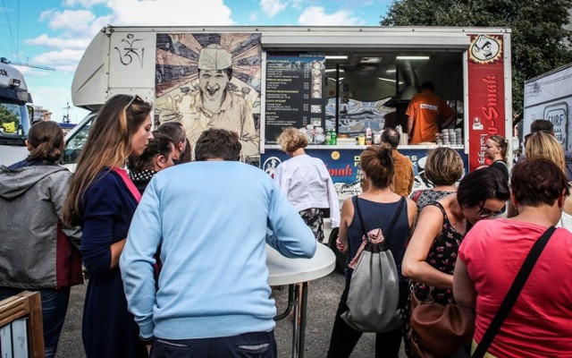 Food Truck show po raz pierwszy w Lubinie!