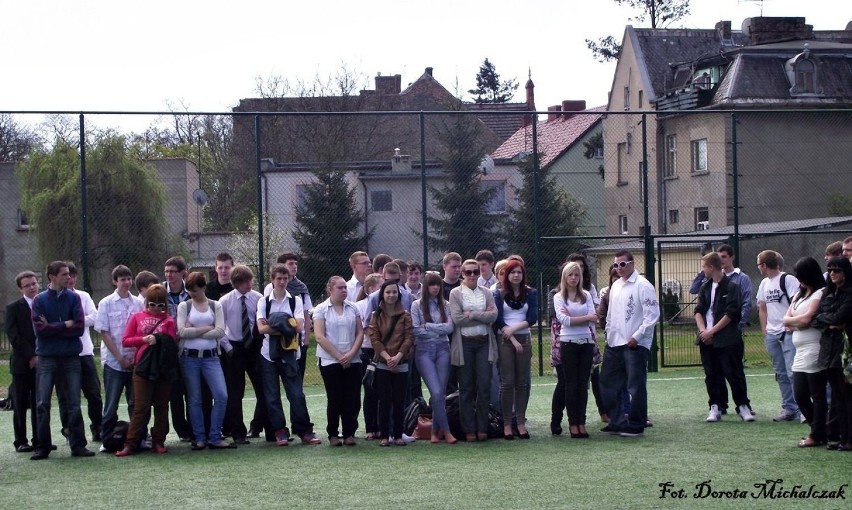Uczniowie z I-III Fot. Dorota Michalczak