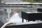 Głogów: Nowa fontanna w Parku Słowiańskim już napełnia się wodą. Ma działać z muzyką i światłem!