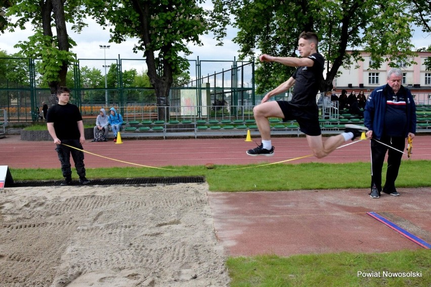 II Powiatowa Olimpiada Młodzieży odbyła się w Nowej Soli