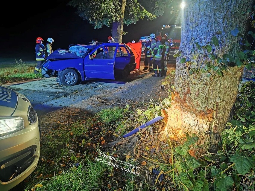 Do tragicznego wypadku doszło w pobliżu miejscowości...