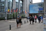 Uczennice ZS nr 1 w Opolu w nagrodę za zwycięstwo w konkursie europejskim wyjechały do Brukseli