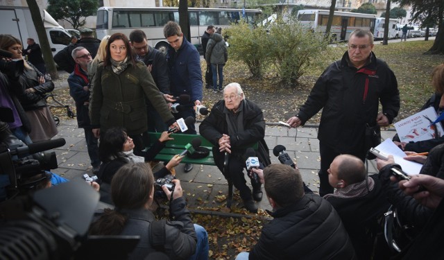 Piątek był ostatnim dniem zdjęć w Łodzi do filmu "Powidoki"