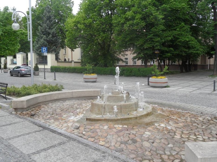 Fontanny miejskie zaczną działać w lipcu częstochowskie fontanny  ZDJĘCIA