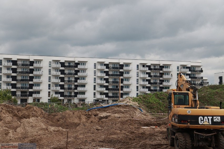 W czterech pierwszych blokach powstało 288 mieszkań.