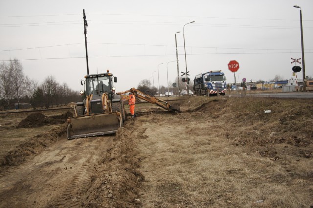 Budowa ścieżki już ruszyła