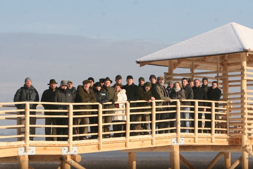 Dziś oficjalnie otwarto rezerwat przyrody Łężczok po remoncie