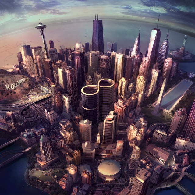 Foo Fighters - Sonic Highways. Wygraj egzemplarz płyty! [KONKURS]