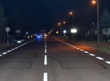 Wypadek w Lasach k. Kraśnika. Pieszy wtargnął pod auto. Zmarł w szpitalu