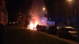 Ruda Śląska: W dzielnicy Godula podpalono samochód na ul. Modrzejewskiej 