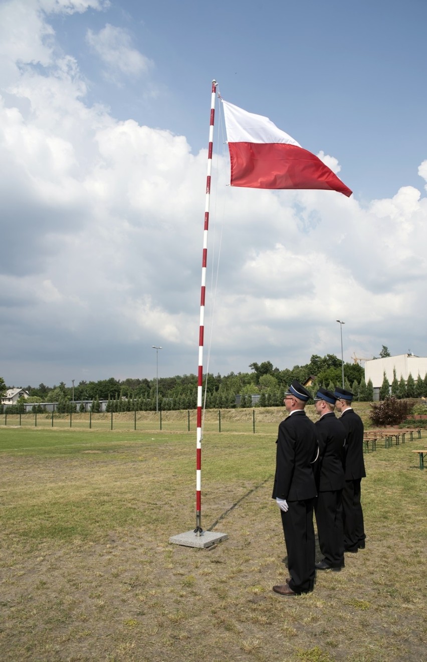 OSP w Kluczach ma nowy wóz strażacki! Zobaczcie naszą fotorelację z uroczystości przekazania