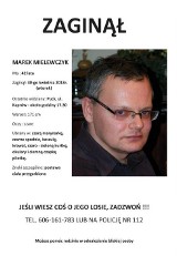 Puck. Zaginął Marek Mielewczyk. Kto pomoże odnaleźć mieszkańca?