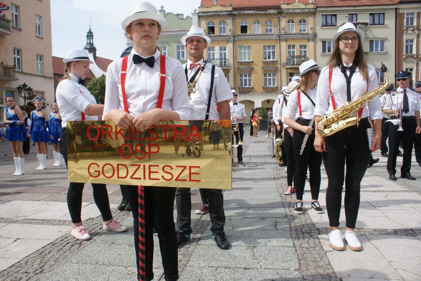 Wojewódzki Przegląd Orkiestr Dętych OSP 2019 w Kaliszu