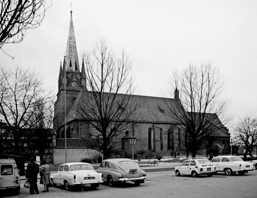 Plac Długosza w Raciborzu w 1975 roku