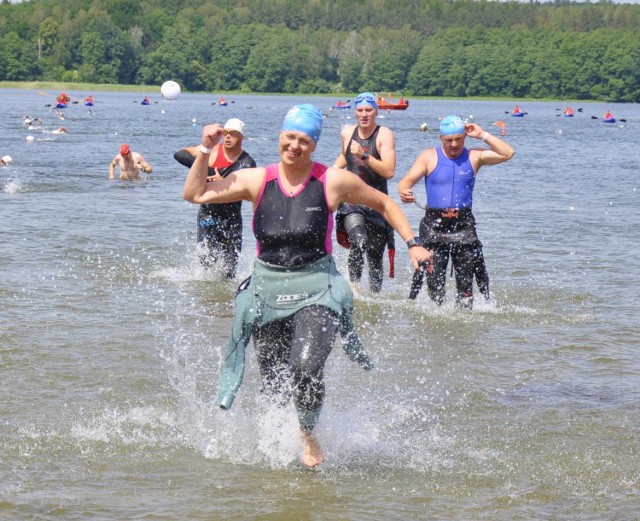 Tri Sea Władysławowo na triathlonie w Charzykowach