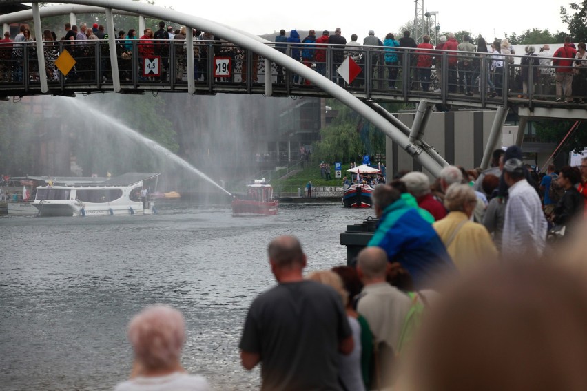 Na 10. Bydgoski Festiwal Wodny „Ster na Bydgoszcz” 53°N,...