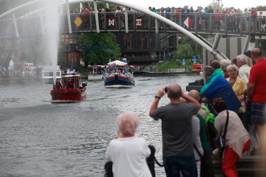 Na 10. Bydgoski Festiwal Wodny „Ster na Bydgoszcz” 53°N,...