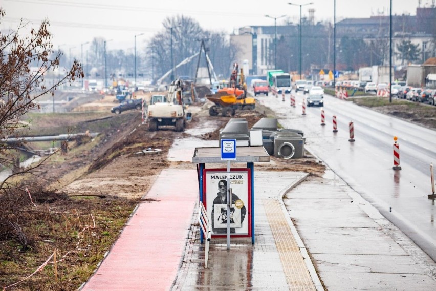 Kraków. Budowa tramwaju do Górki Narodowej. Mieszkańcy narzekają na brud i błoto [ZDJĘCIA]