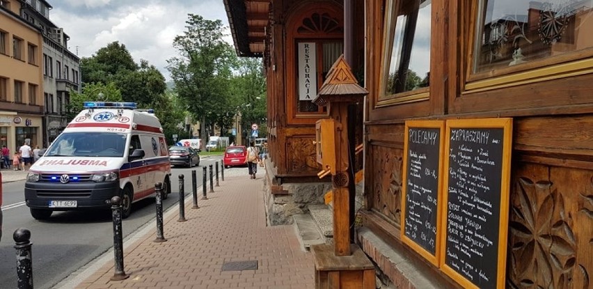 Zakopane. Poważny wypadek w restauracji. Dwie osoby zostały poparzone gorącą zupą