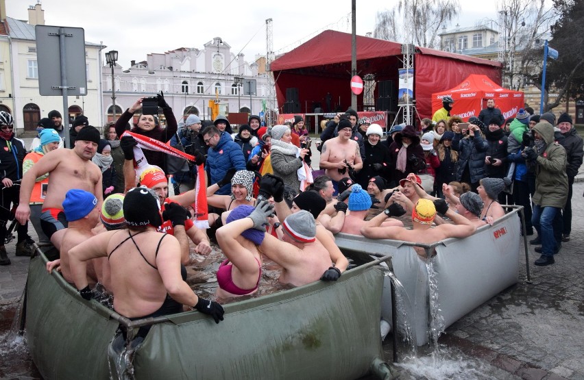 Jednym z wydarzeń 26. finału WOŚP w Jarosławiu, było...