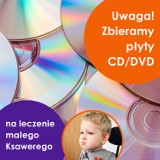 W Goleniowie zbierają stare płyty CD. Na leczenie małego Ksawerego