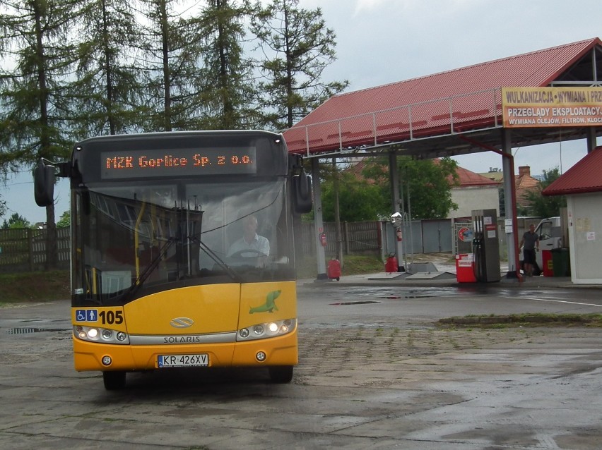 Kolejny nowy solaris trafił do MZK Gorlice