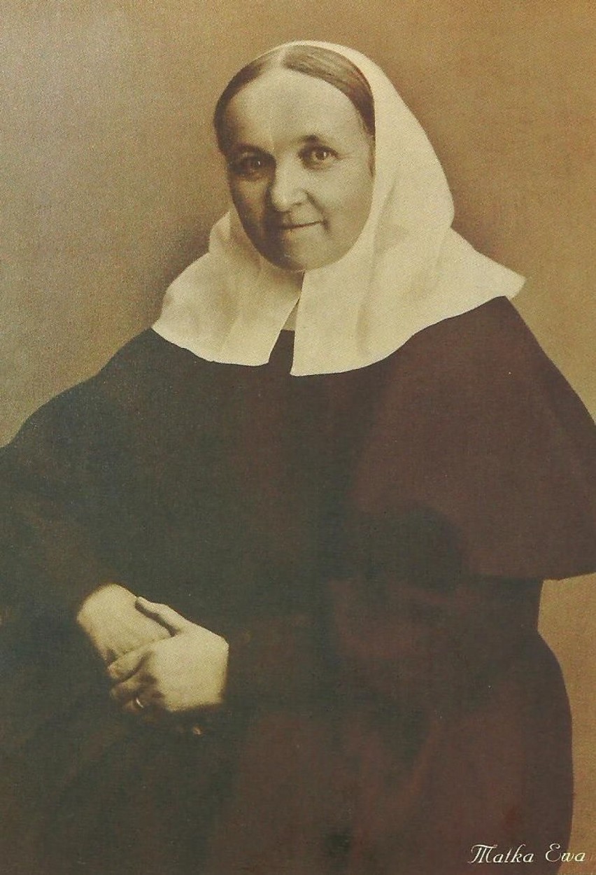 Reprodukcja fotografii Matki Ewy z ok.1920 roku