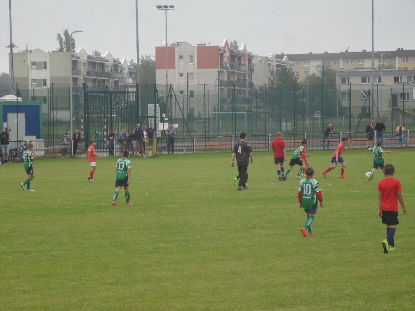 Jantar Ustka wygrał z Żelkami Żelkowo 5:1. Mecz towarzyski rocznika 2008