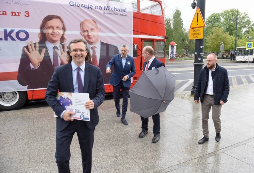 Michał Korolko to od lat zaufany człowiek marszałka i prezes...