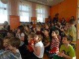 Uczniowie z Zespołu Szkół w Stegnie wystąpili dla przedszkolaków ze Stegny