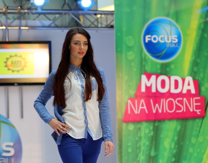 Moda na wiosnę w Focus Mall w Piotrkowie