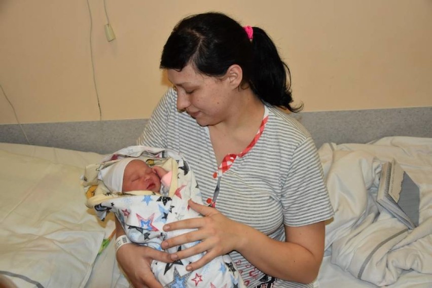 Zuzanna Maria z Gołubia urodziła się minutę po północy 2020...