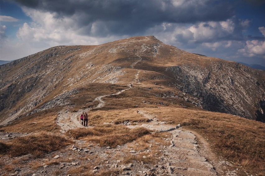 Czerwone Wierchy to świetna trasa na wycieczkę w Tatry...