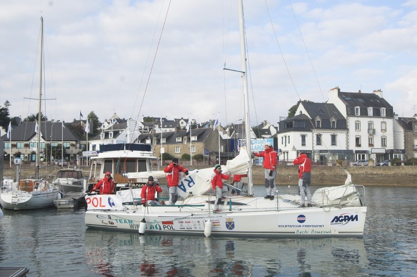 Żeglarze z UJ na 45th EDHEC Sailing Cup