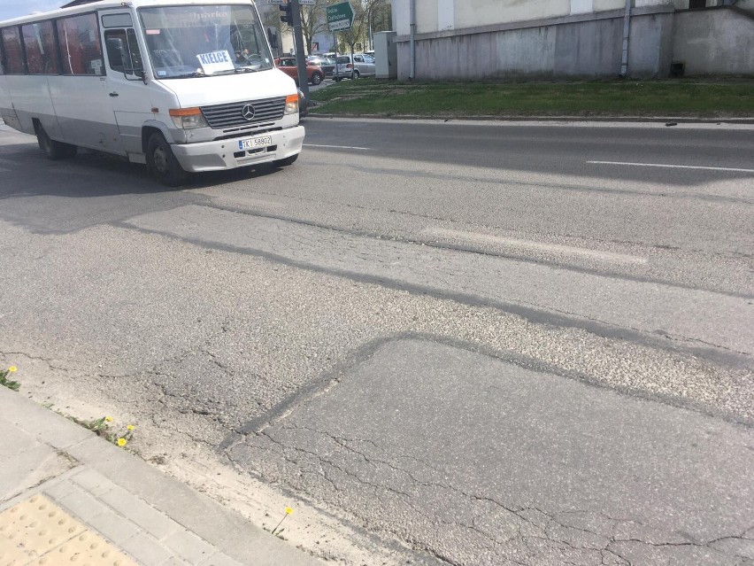 Kto wyremontuje 13 ulic w centrum Kielc? Trzeci raz przesunięto termin składnia ofert