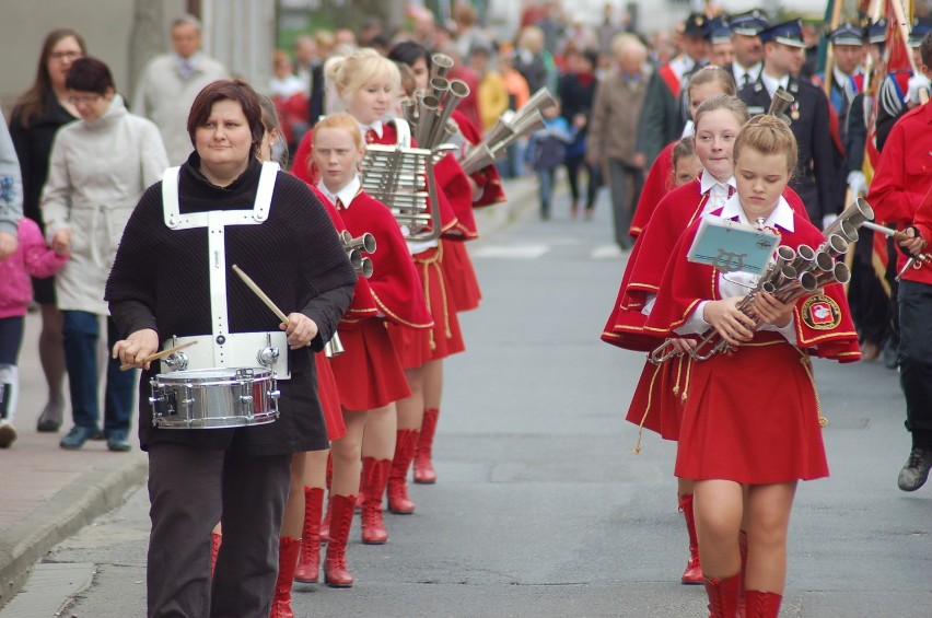 Trzeciomajowe obchody w Zbąszyniu.[ZDJĘCIA]