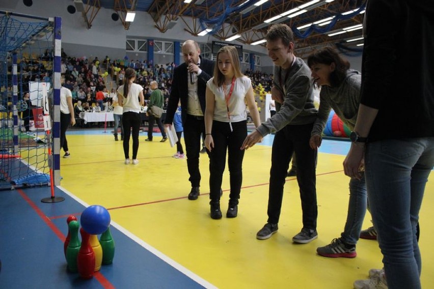 Zawodnicy Olimpiad Specjalnych z całego województwa wzięli udział w zmaganiach w Żorach