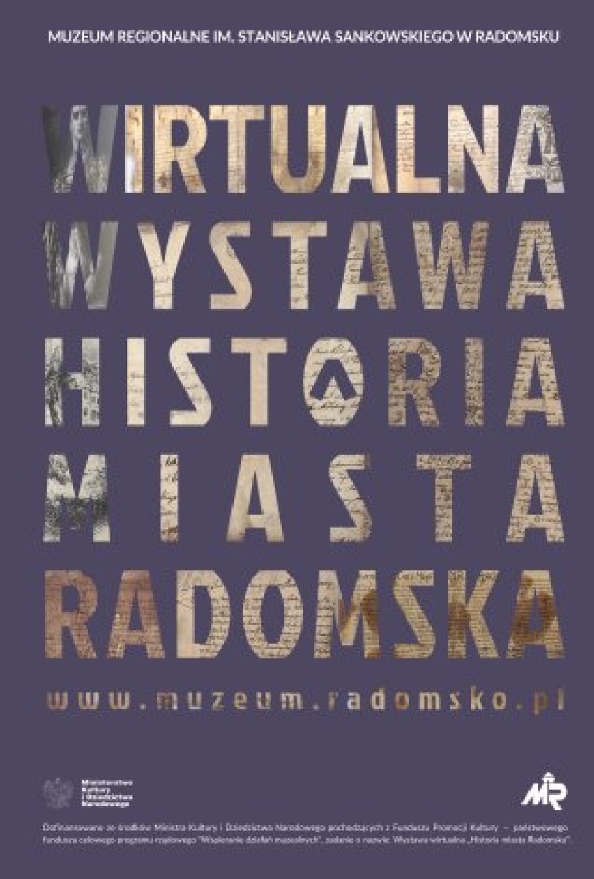 Muzeum Regionalne w Radomsku uruchomiło wirtualną wystawę „Historia miasta Radomska”