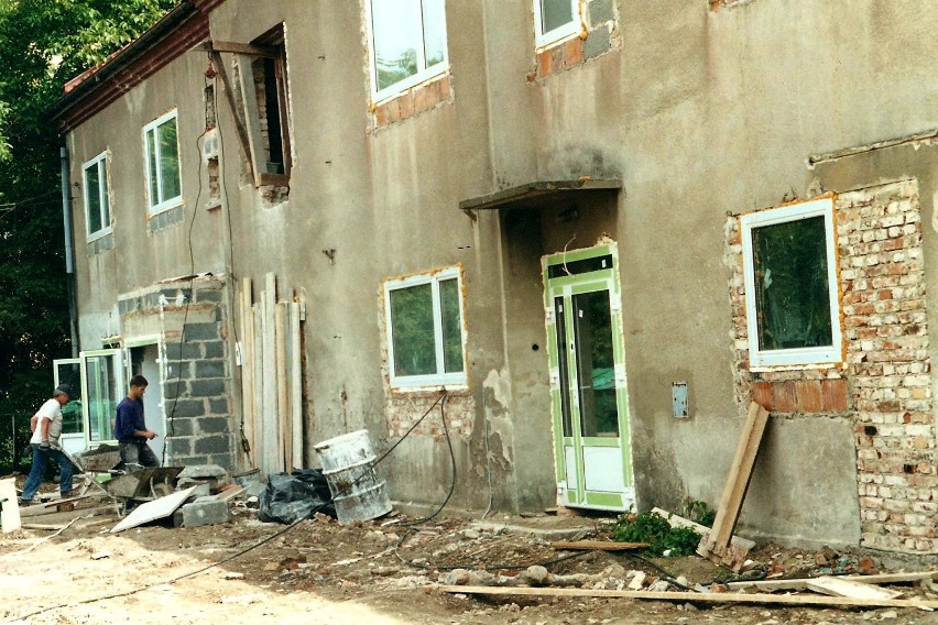 Budowa hospicjum - 2000 r.