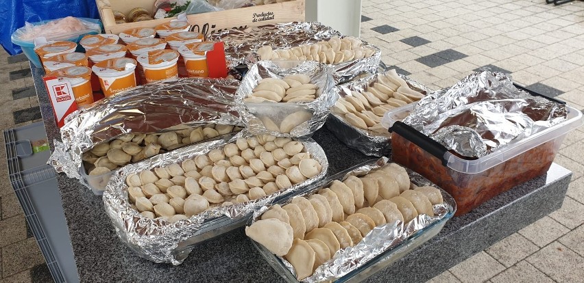 Piknik rodzinny - Smaki Ukrainy w Łasku Kolumnie