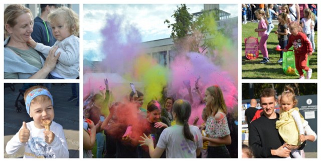 Dzień Dziecka 2022 w Zduńskiej Woli. Eksplozja kolorów i radości