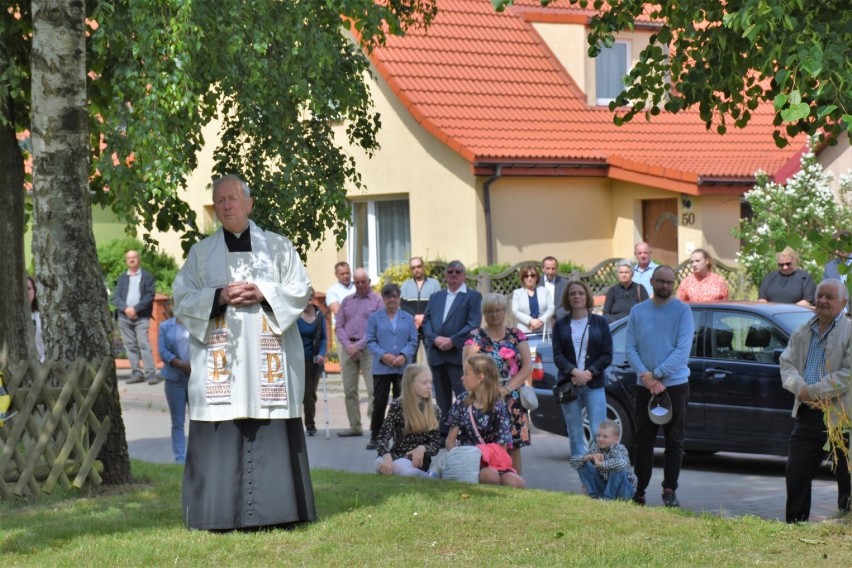 Boże Ciało na ODW w Sławnie