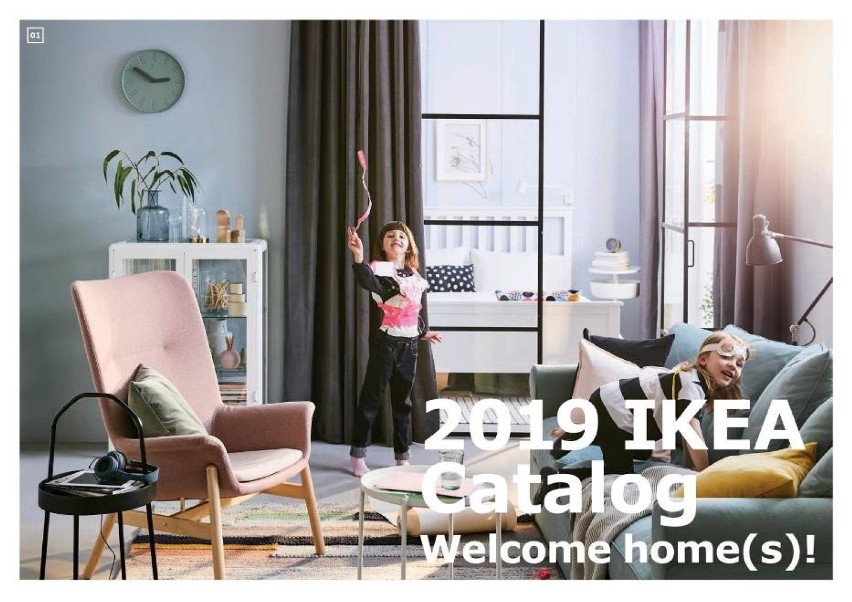 Nowy katalog IKEA 2019 już jest dostępny! Co nowego w...