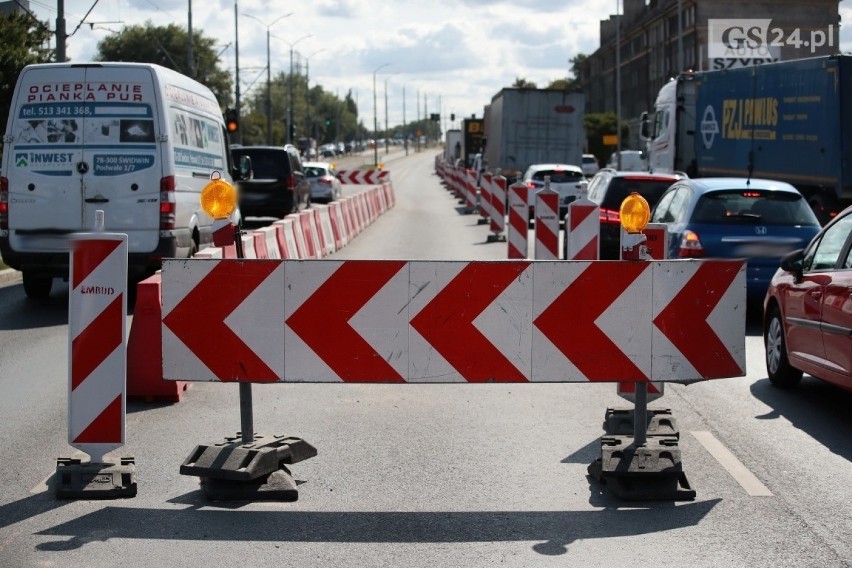 Remont Estakady Pomorskiej w Szczecinie od środy 25.08.2021