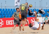 Beach soccer 2023. Osiem drużyn marzy o medalach mistrzostw Polski. Emocje na Enerdze Stadionie Letnim w Gdańsku Brzeźnie