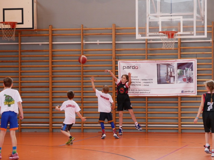 Turniej Mini Koszykówki pod patronem starosty grodziskiego