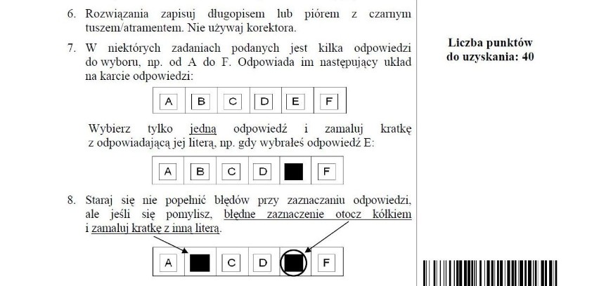 Angielski I Niemiecki: Egzamin Gimnazjalny 2014 Operon [Odpowiedzi, Arkusze]