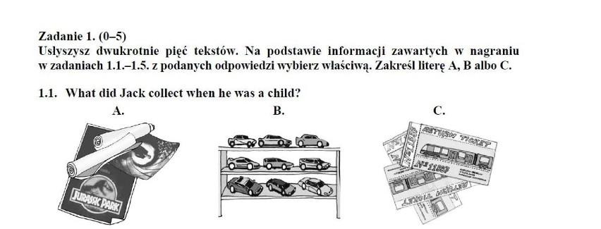 Angielski I Niemiecki: Egzamin Gimnazjalny 2014 Operon [Odpowiedzi, Arkusze]