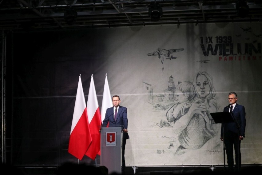 Premier Mateusz Morawiecki przyjedzie 1 września do Wielunia ZDJĘCIA